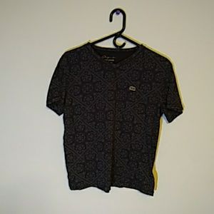 Lucky Brand Cotton Custom Design T-Shirt